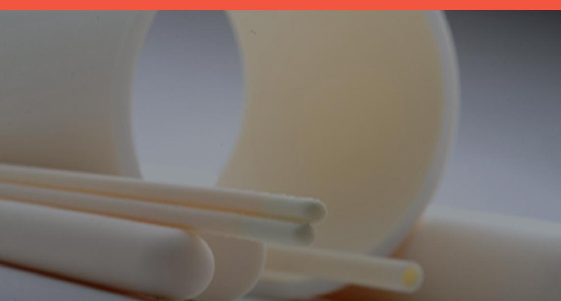 Ceramic Tubes & Rods
