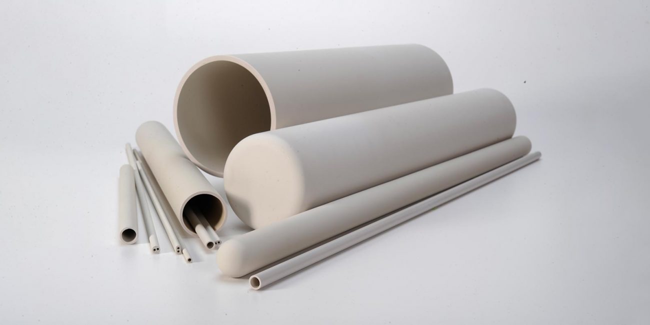 Various McDanel Tubes and Rods