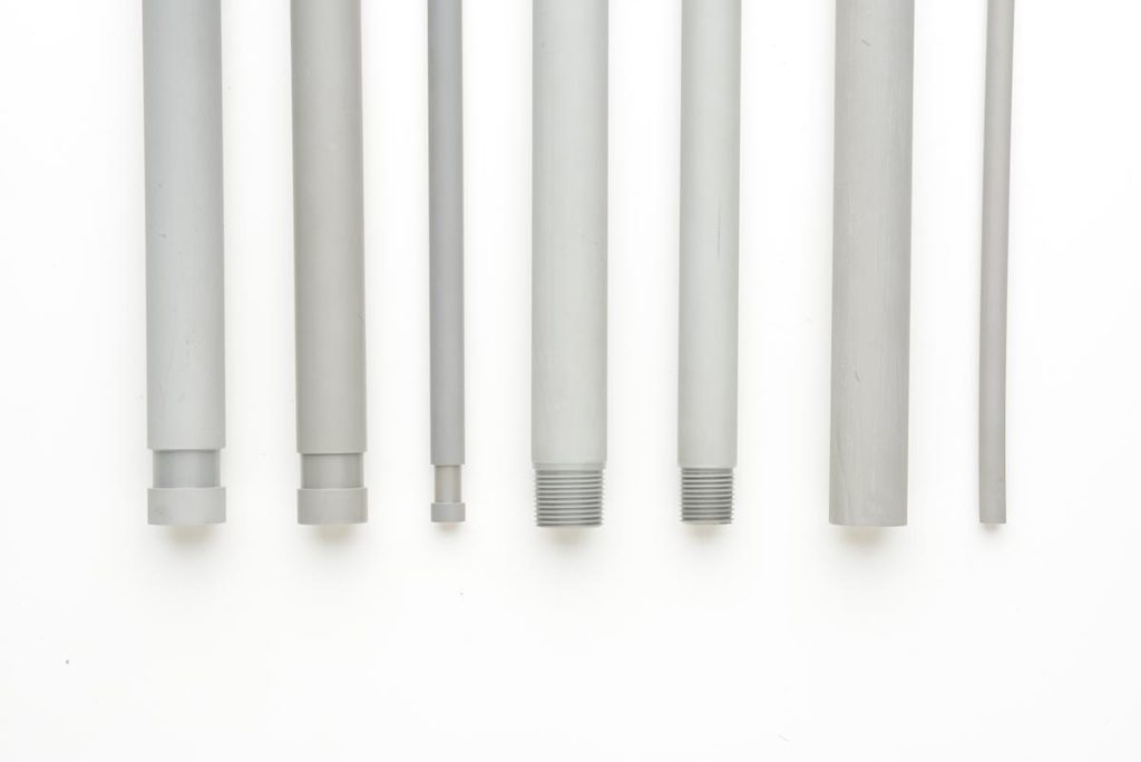 Various Sialon Thermocouple Tubes by McDanel