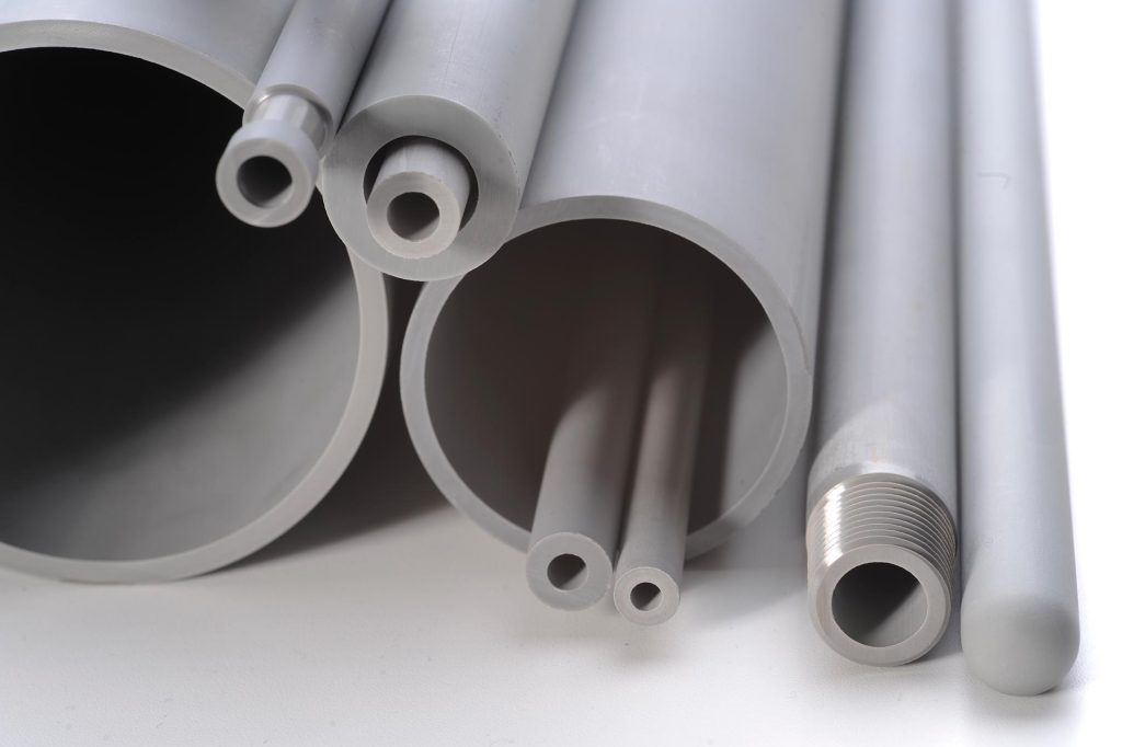 Sialon tubes by McDanel